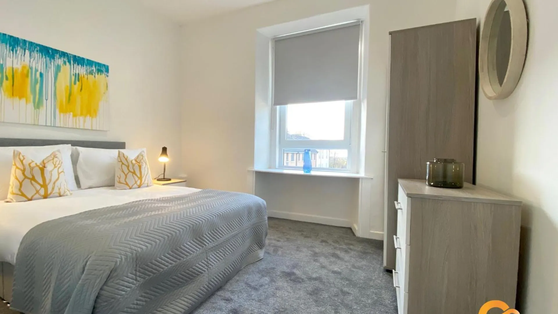 Central Serviced Apartments: Modern, Quiet Stay with Wi-Fi & Extended Options Dundee 0*,  United Kingdom