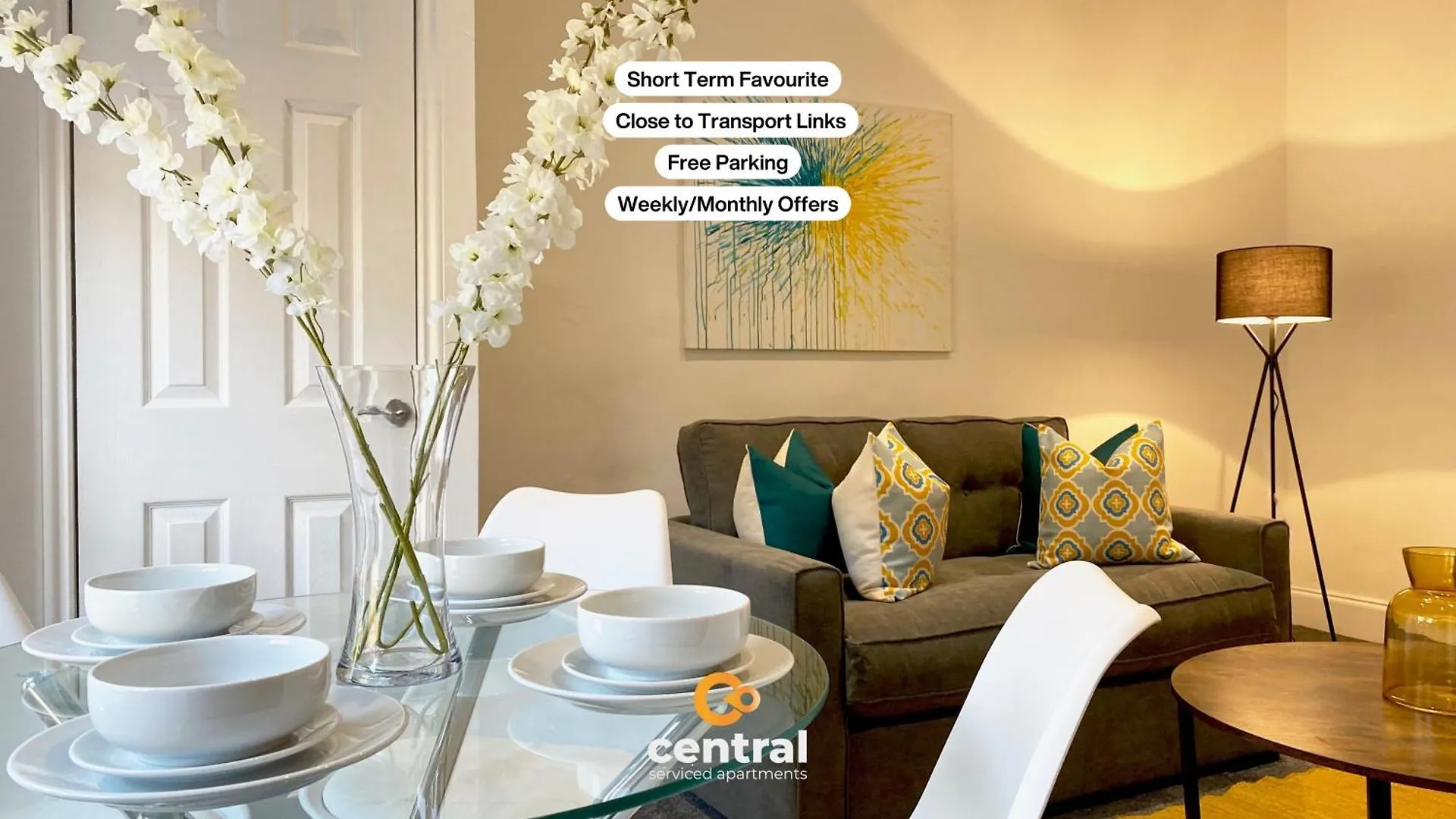 Central Serviced Apartments: Modern, Quiet Stay with Wi-Fi & Extended Options Dundee